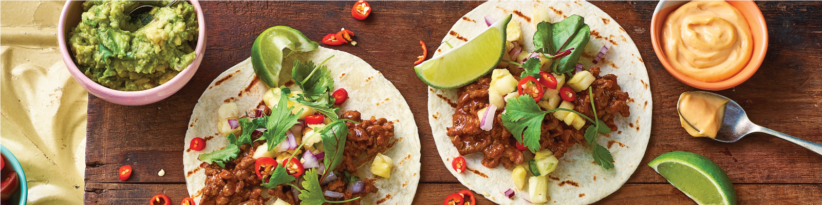 Mission Website Banner Products Page Mexican 1600X400px