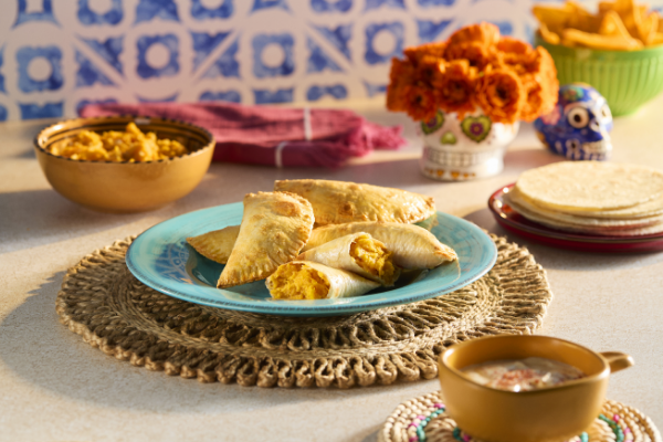 Pumpkin Empanadas