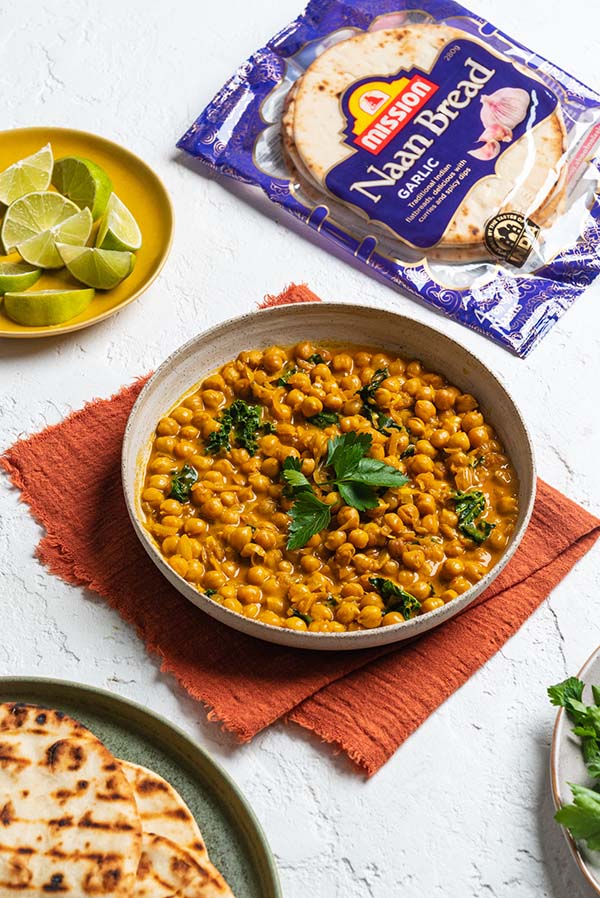 Coconut Chickpea Curry
