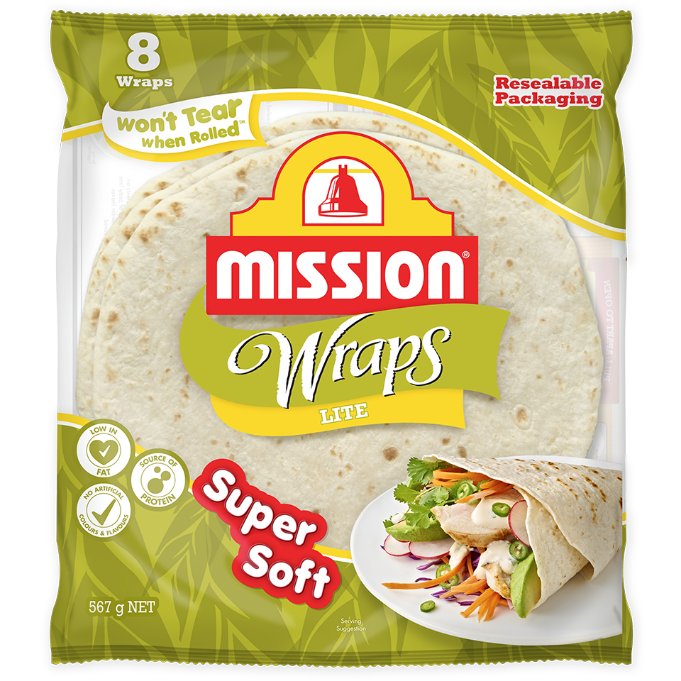 Mission Lite Super Soft Wraps