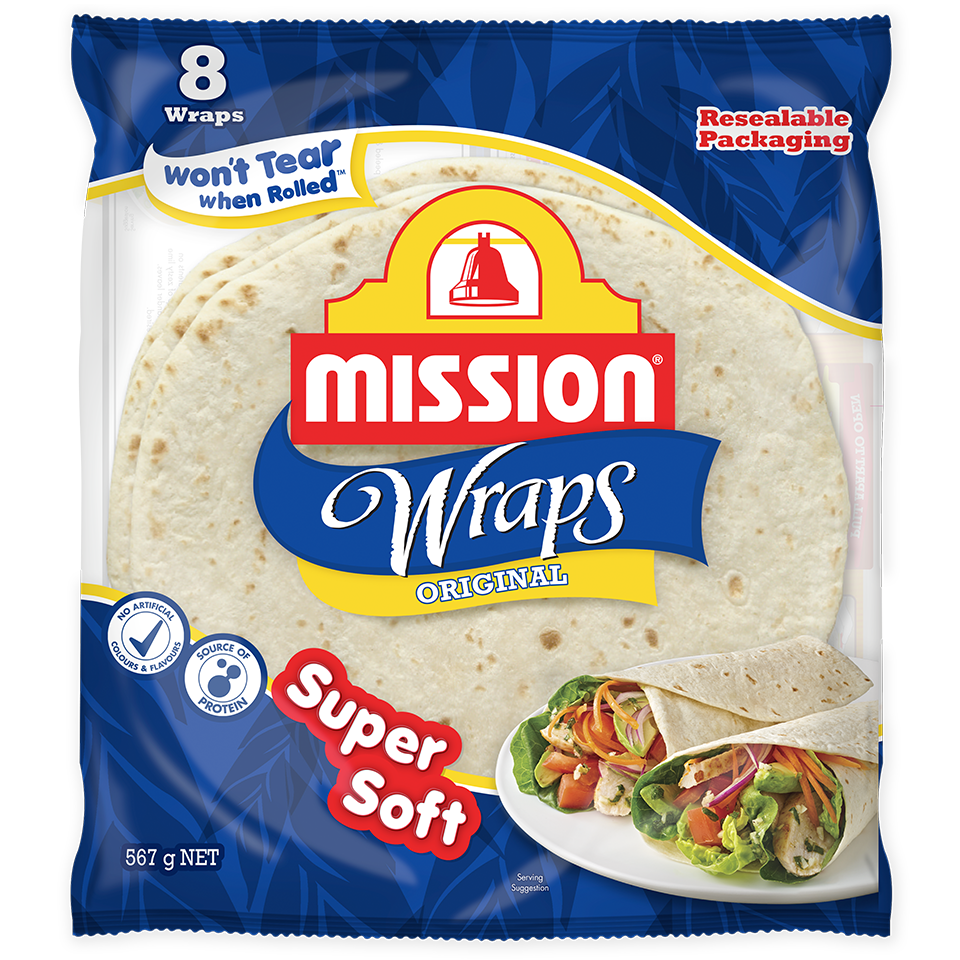 Mission Original Super Soft Wraps