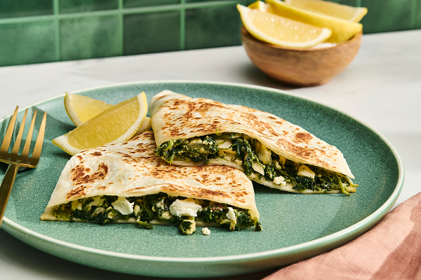 Homemade-style Gözleme Wraps