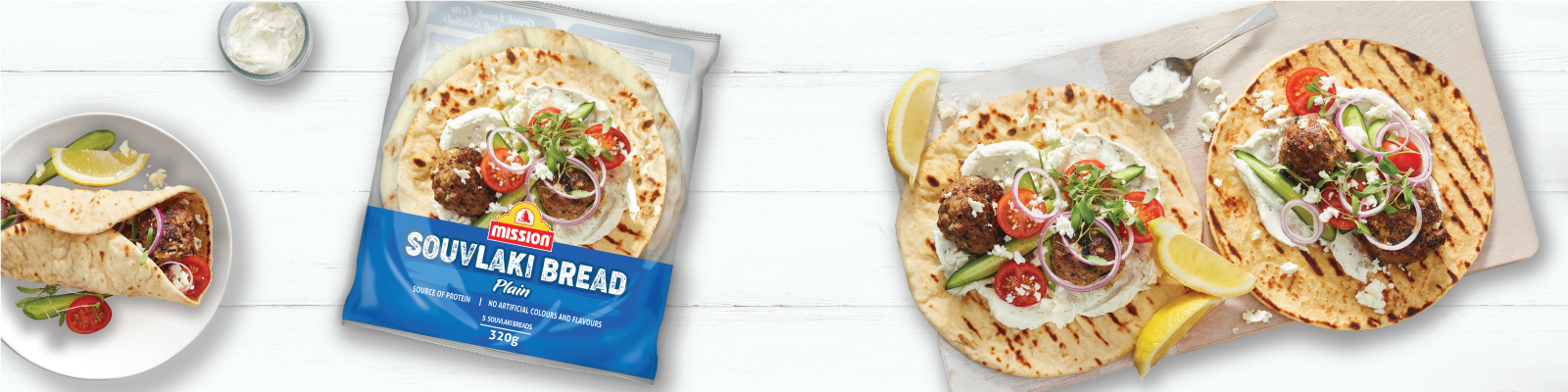 Mission Website Banner Products Page Bakery 1600X400px Pita Breads