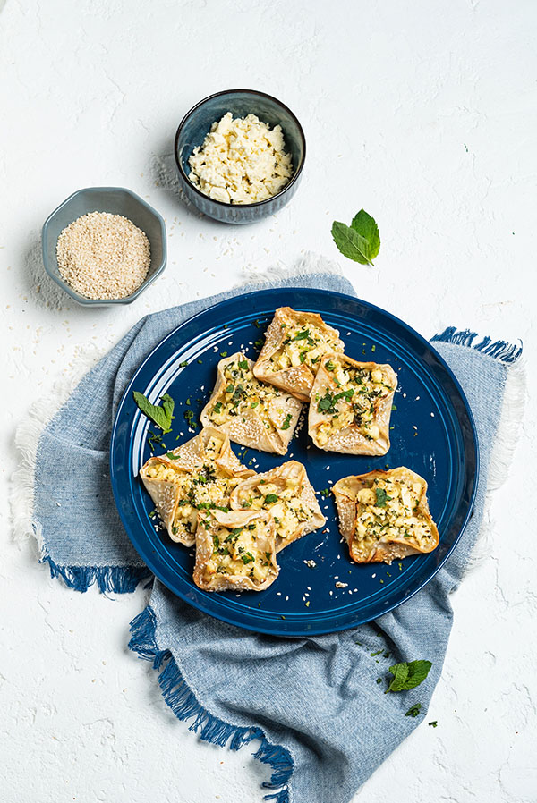 Halloumi Cheese Pies