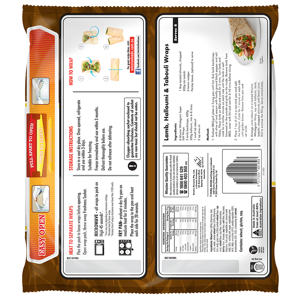 Mission Supersoft Wraps Wholegrain Render 2025 Back