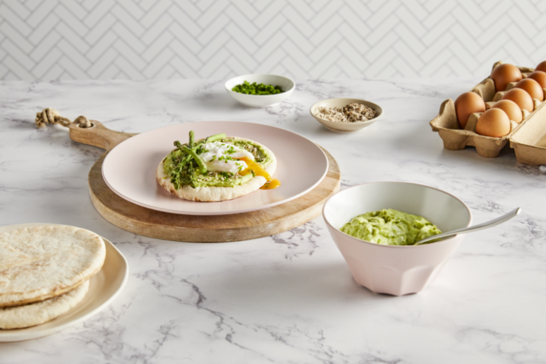 Poached Eggs Delight