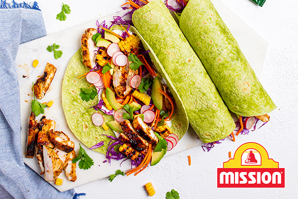 Portuguese Chicken Wraps