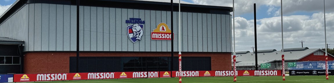 Mission Whitten Oval