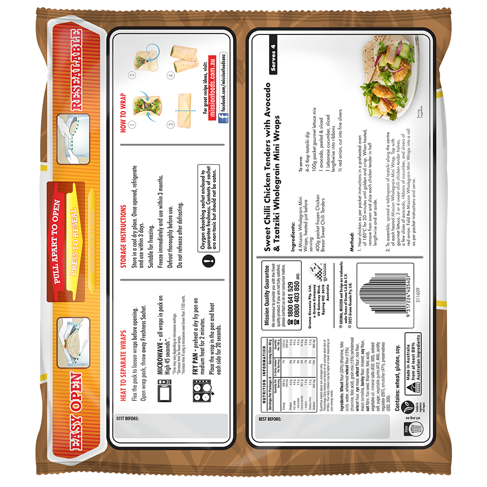 Mission Supersoft Wraps Mini Wholegrain Render 2025 Back