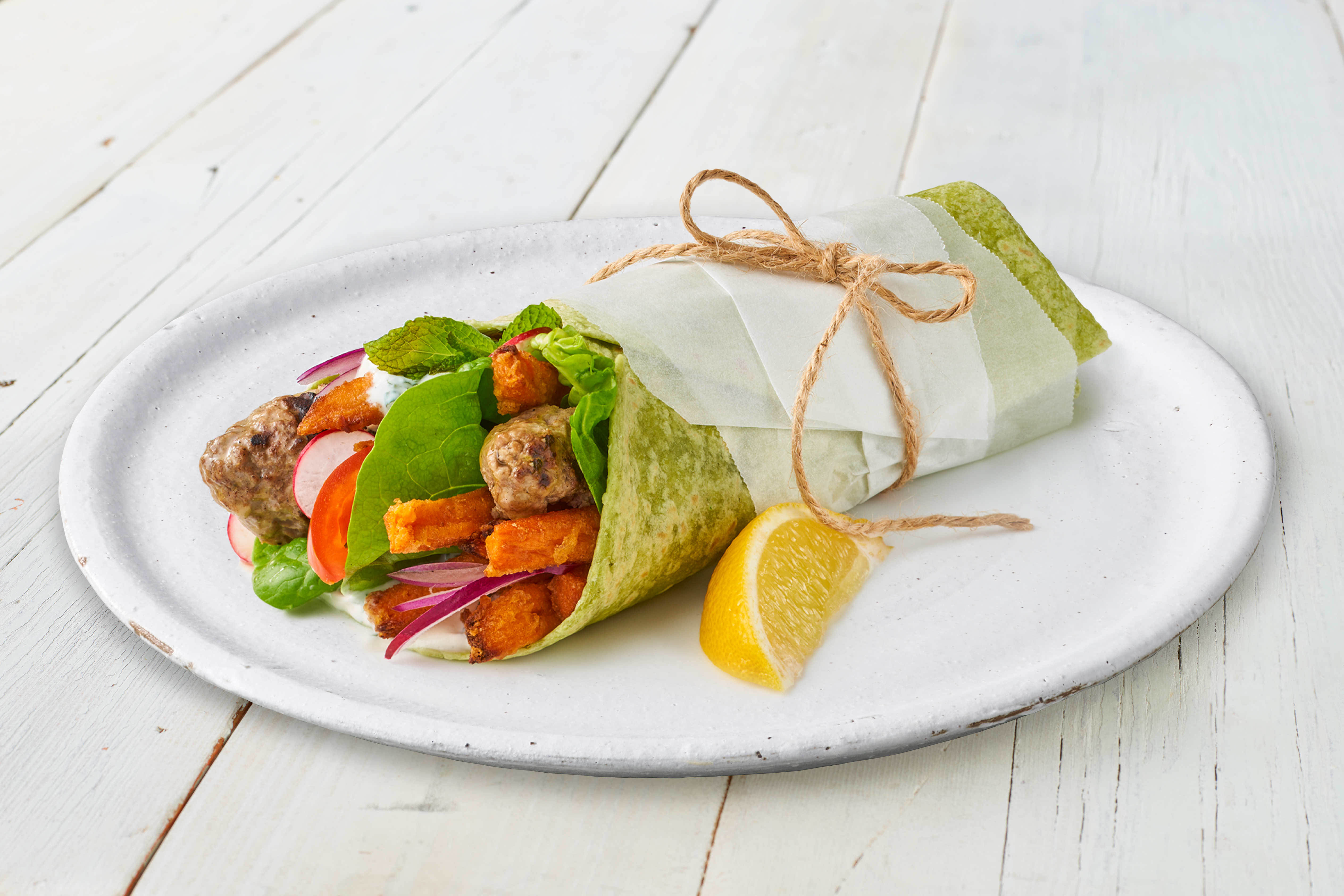 Lamb Kofta Wraps
