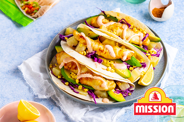 Australian Barramundi Tacos