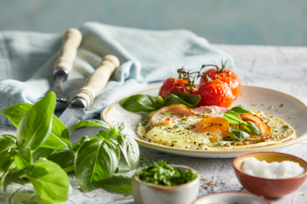 Egg & Bacon Breakfast Wraps