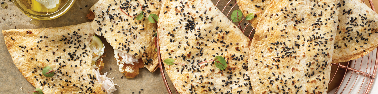 Mission Website Banner Recipes Page Recipe Collections 1600X400px