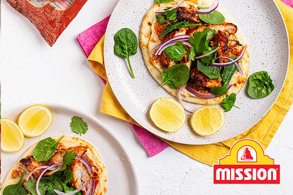 Chicken Tandoori Naan