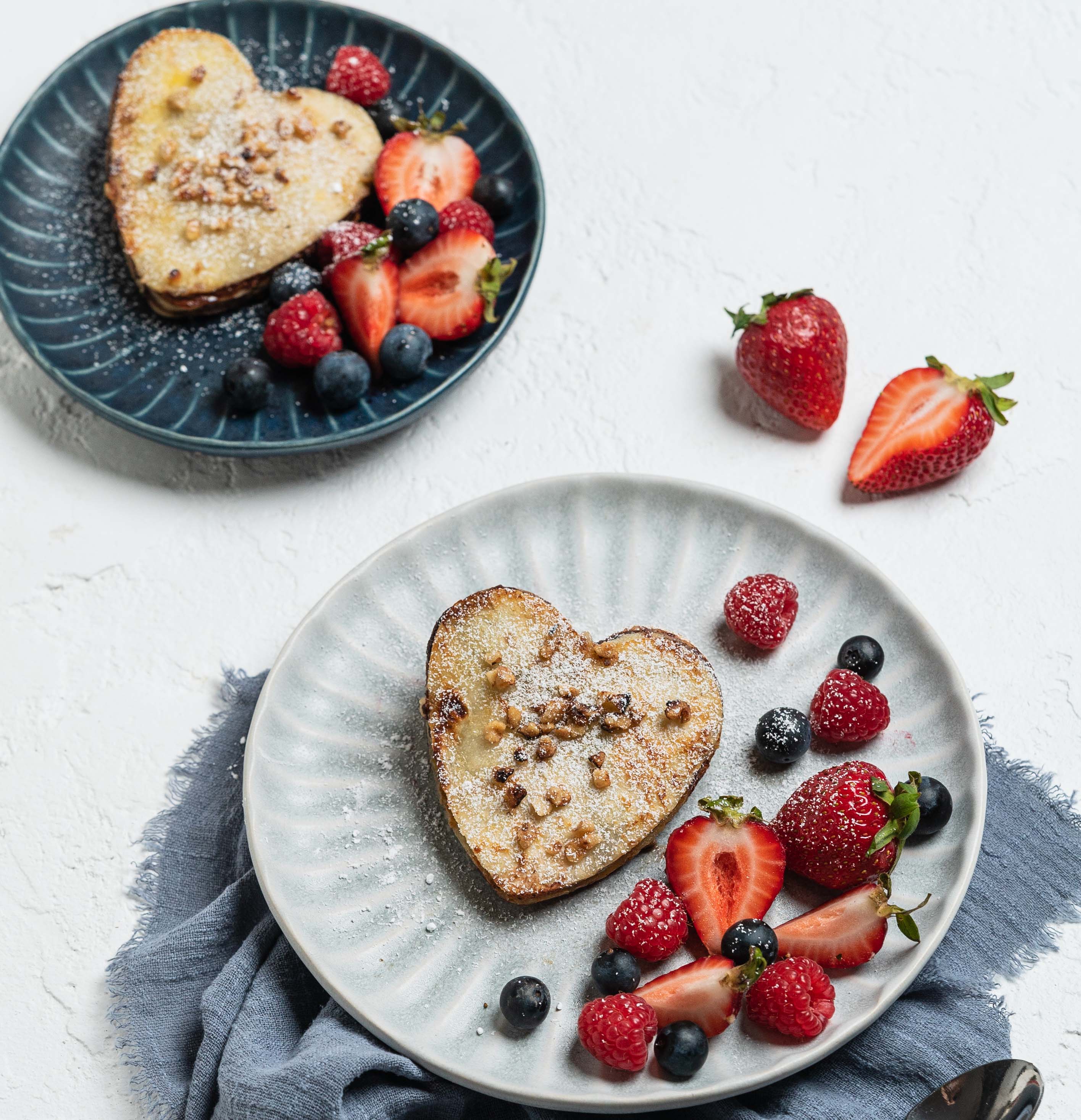 Sweetheart Sandwiches