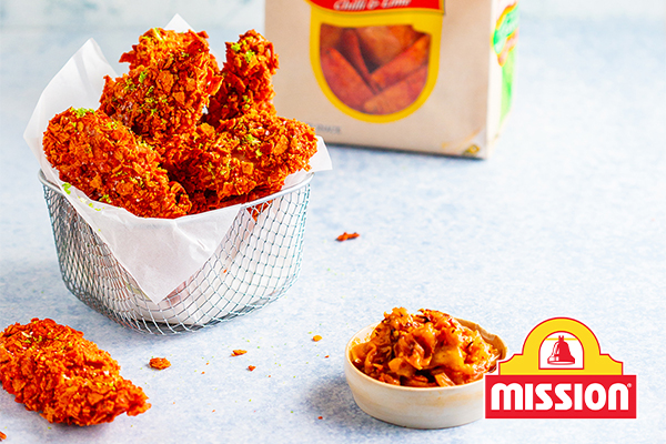 Corn Chip Crumbed Chicken