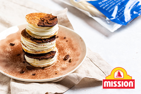 Tiramisu Inspired Stack