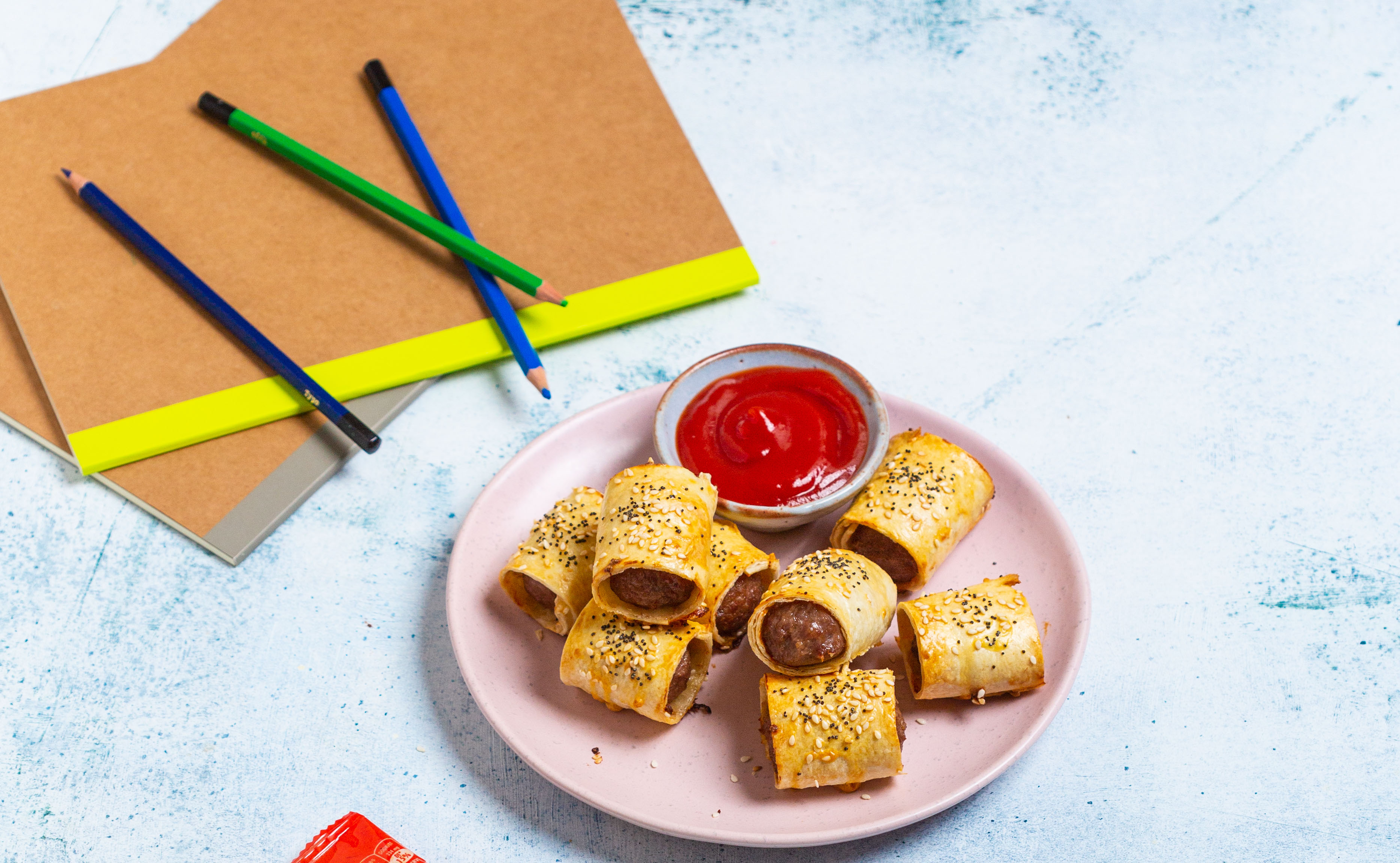 Mini Sausage Rolls