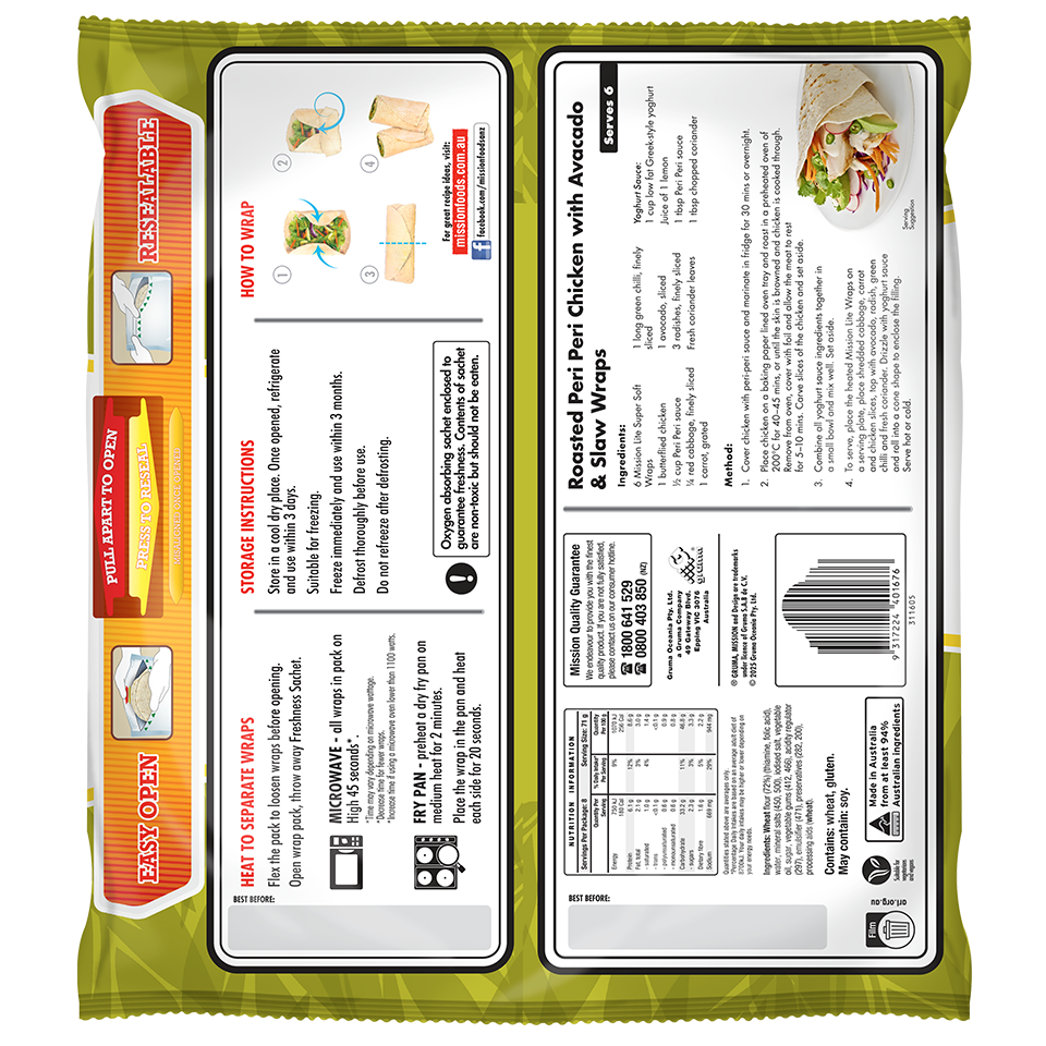 Mission Supersoft Wraps Lite Render 2025 Back