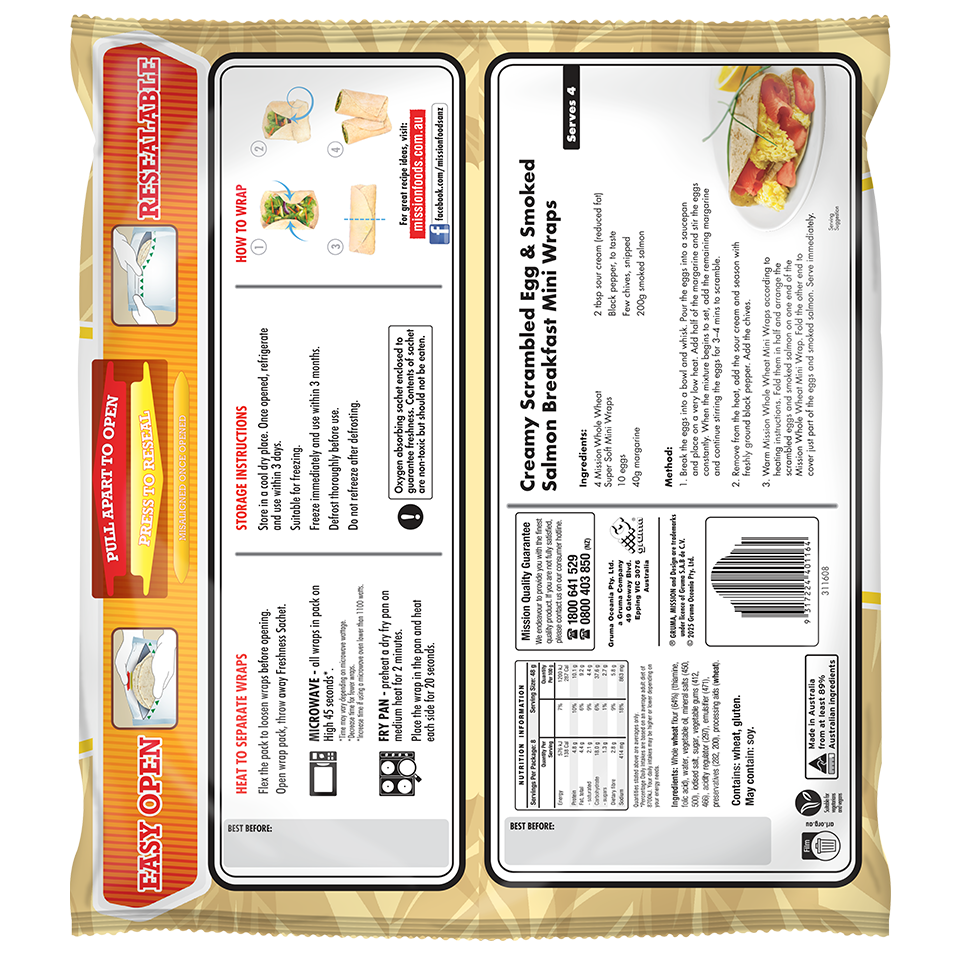 Mission Supersoft Wraps Mini Wholewheat Render 2025 Back