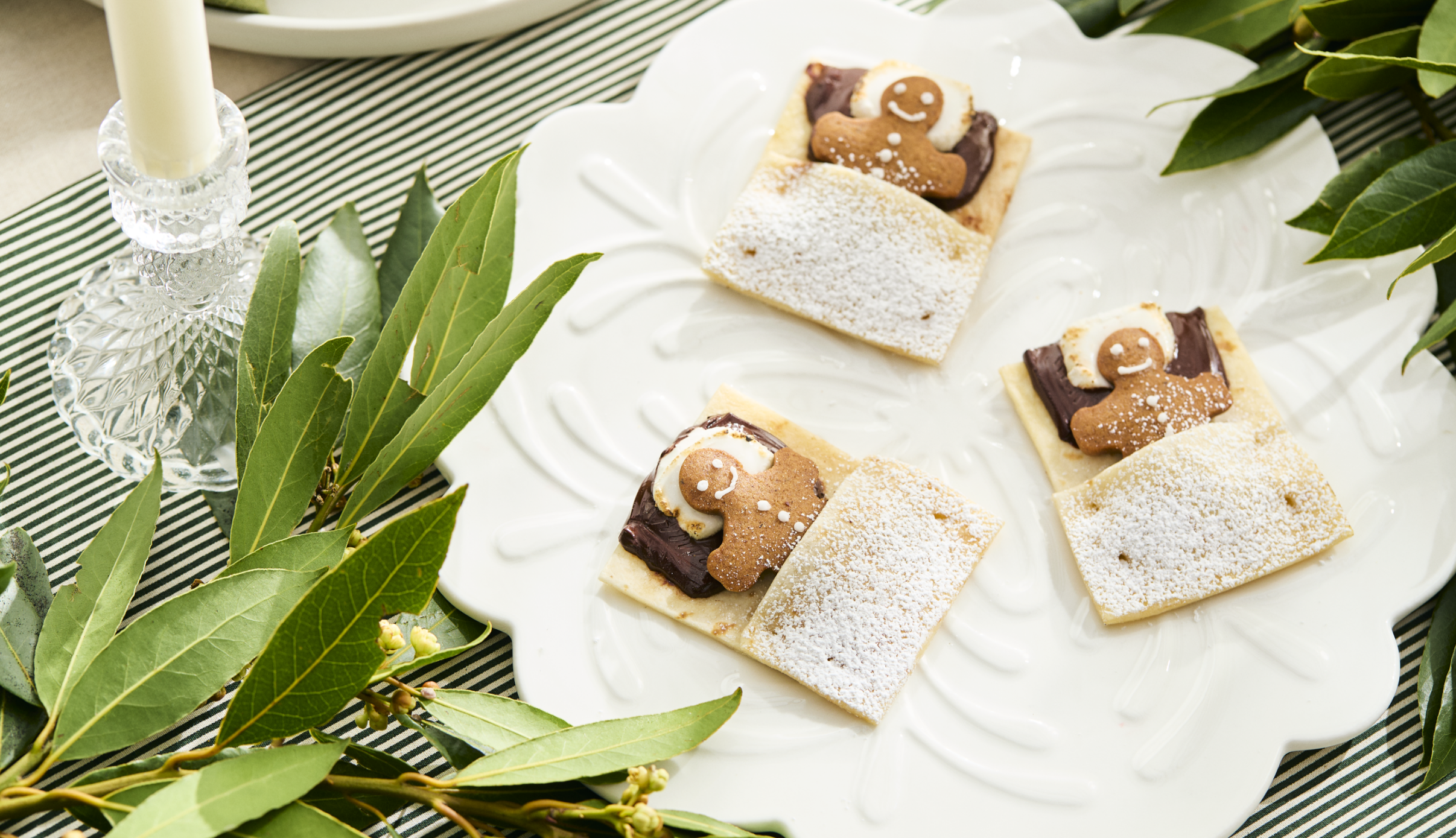 Gingerbread Wrap Beds