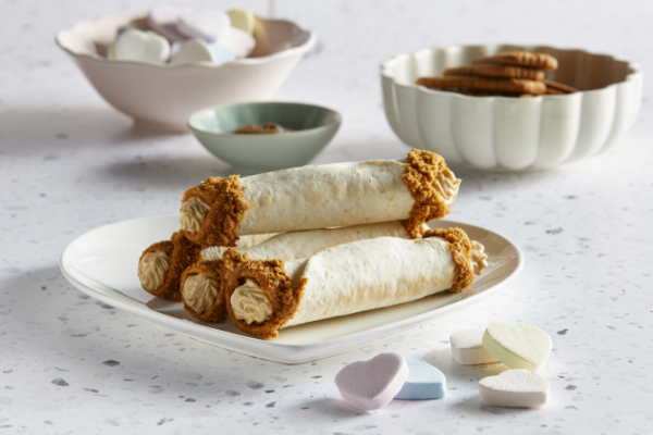 Biscoff Cannoli