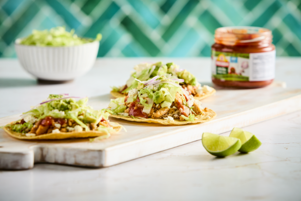 Tinga Tostadas