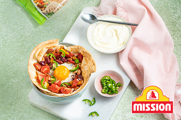 Baked Huevos Rancheros